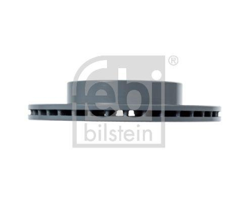 FEBI BILSTEIN 12137 Bremsscheibe für NISSAN