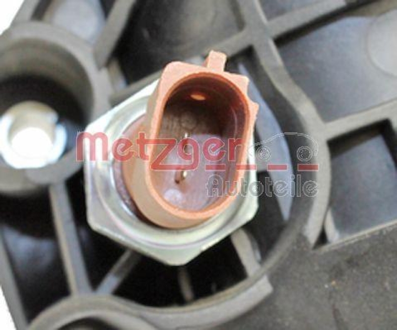 METZGER 2370016 Gehäuse, Ölfilter für AUDI/SEAT/SKODA/VW