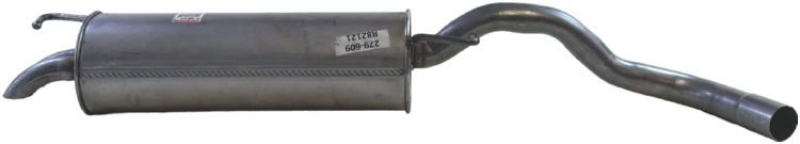 BOSAL 279-609 Endschalldämpfer