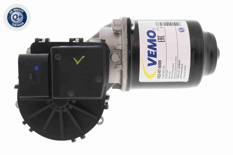 VEMO V22-07-0009 Wischermotor 12V vorne für CITROËN