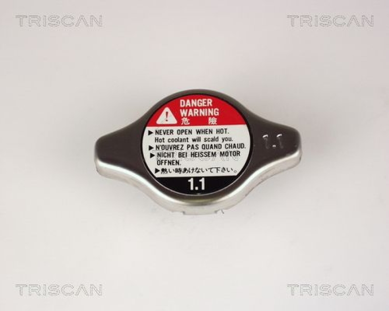 TRISCAN 8610 18 Kühlerverschluss für Honda, Toyota