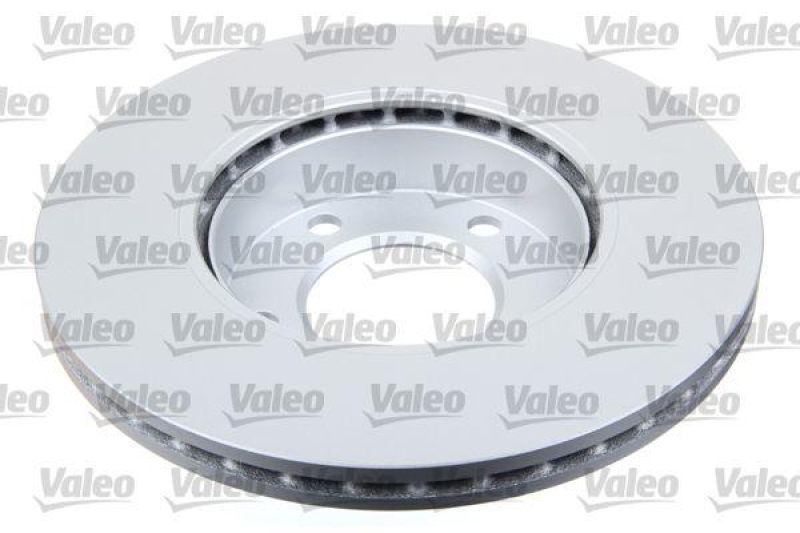 VALEO 672653 Bremsscheibe COATED