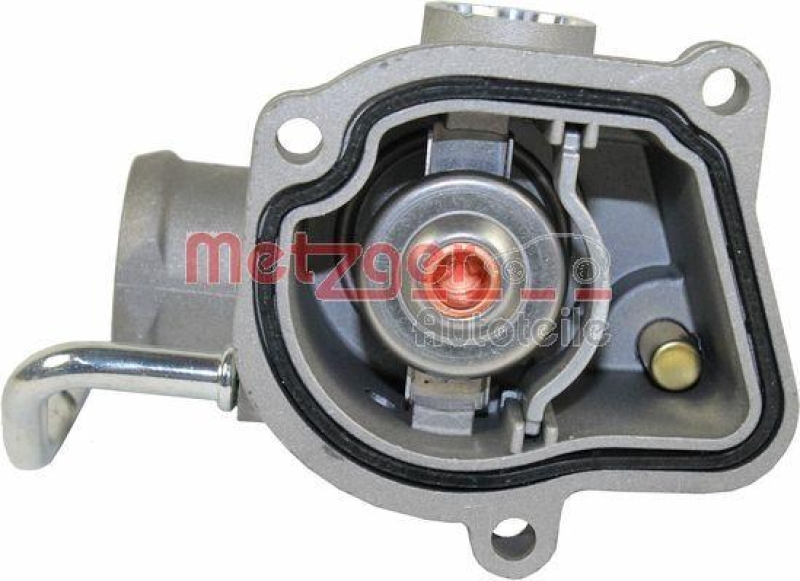 METZGER 4006125 Thermostat Kühlmittel, Mit Gehäuse für MB/ÖFFNUNGSTEMP. [°C]87