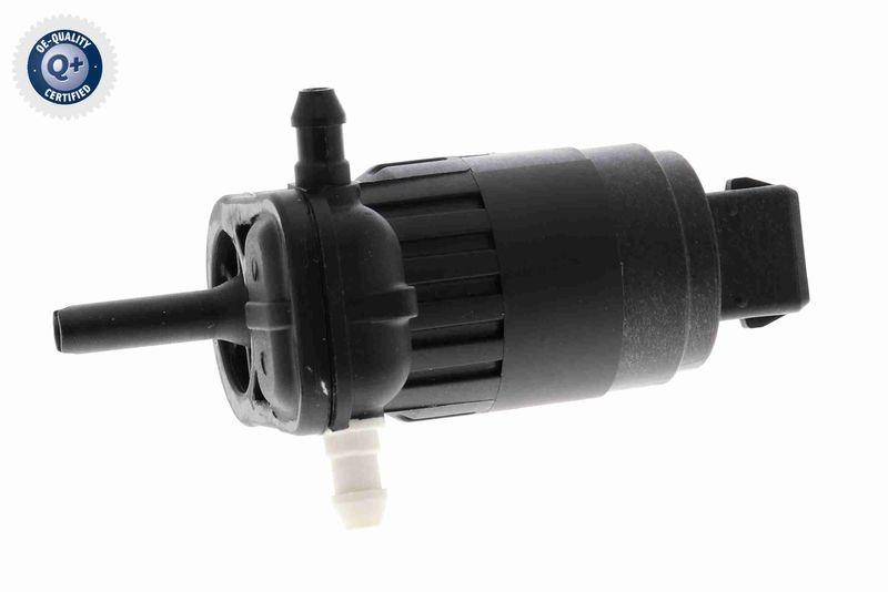 VEMO V24-08-0004 Waschwasserpumpe, Scheibenreinigung 12V Dualpumpe für FIAT