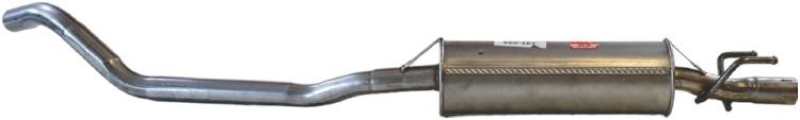 BOSAL 281-039 Mittelschalldämpfer