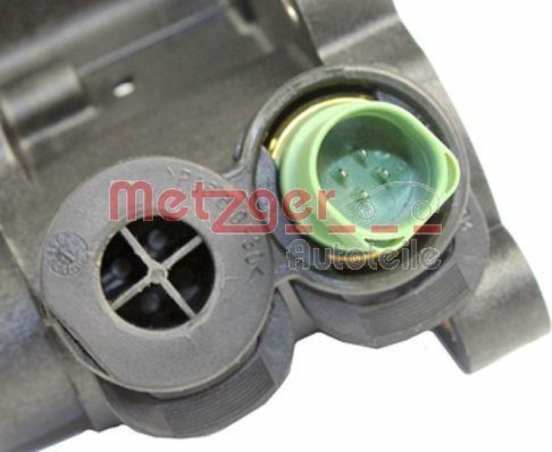 METZGER 4006131 Thermostat Kühlmittel, Mit Gehäuse für SEAT/SKODA/VW/ÖFFNUNGSTEMP. [°C]87