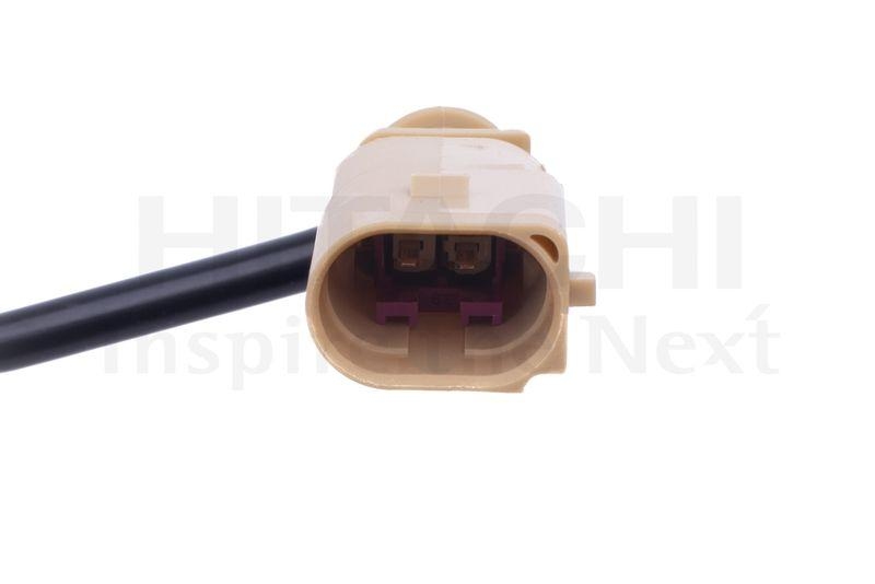 HITACHI 2505559 Sensor, Abgastemperatur für AUDI u.a.