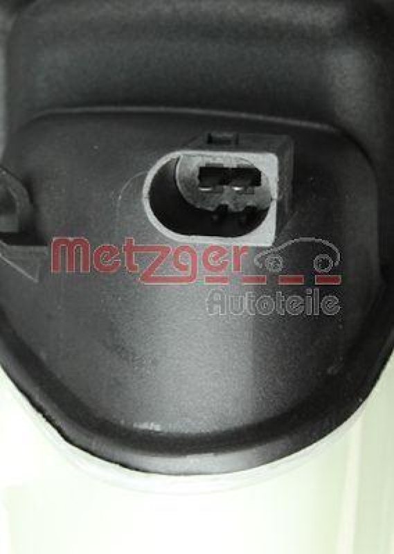 METZGER 2140253 Ausgleichsbehälter, Kühlmittel für MB OHNE DECKEL, MIT SENSOR