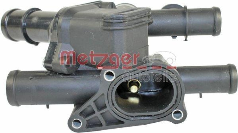 METZGER 4006165 Thermostat Kühlmittel, Mit Gehäuse für AUDI/SKODA/VW/ÖFFNUNGSTEMP. [°C]105