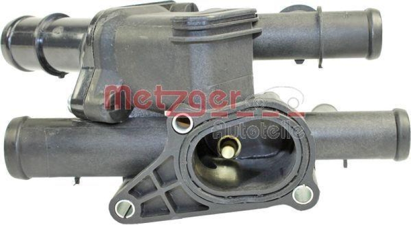 METZGER 4006170 Thermostat Kühlmittel, Mit Gehäuse für AUDI/SKODA/VW/ÖFFNUNGSTEMP. [°C]105