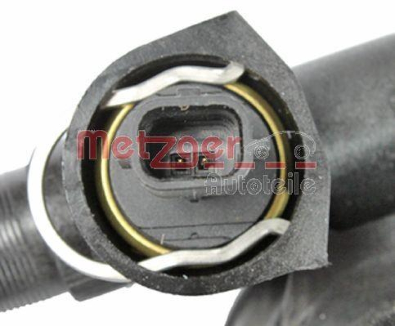 METZGER 4006181 Thermostat Kühlmittel, Mit Gehäuse für NISSAN/RENAULT/ÖFFNUNGSTEMP. [°C]89