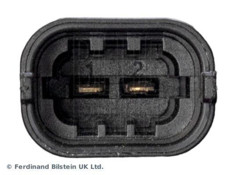 BLUE PRINT ADG09255 Thermostat mit Gehäuse, Dichtung und Temperaturschalter für Opel PKW