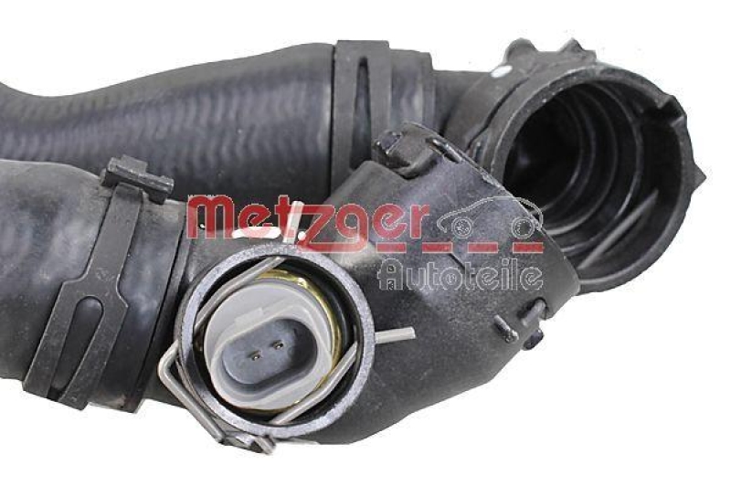 METZGER 2421279 Kühlerschlauch für AUDI/SEAT/SKODA/VW