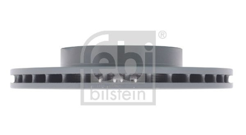 FEBI BILSTEIN 108380 Bremsscheibe für TOYOTA