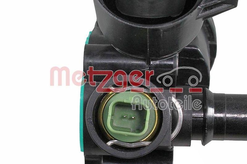 METZGER 4006210 Thermostat Kühlmittel, Mit Gehäuse für PSA/FORD/ÖFFNUNGSTEMP. [°C]83