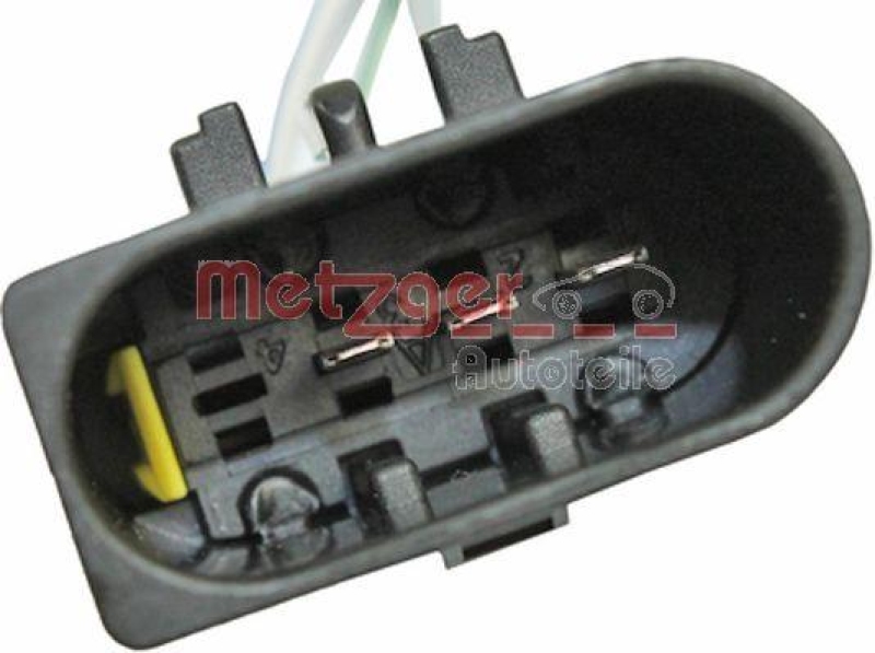 METZGER 2323029 Adapterkabel Steuerklappe-Luftversorgung für CITROEN/FIAT/IVECO/PEUGEOT