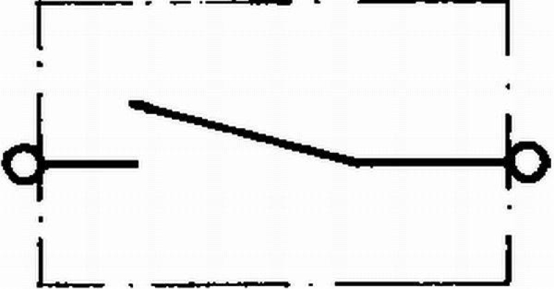 HELLA 6ZT 007 801-001 Temperaturschalter für VW/SEAT/AUDI