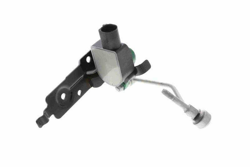 VEMO V10-72-0180 Sensor, Luftfederungsniveau 4-Polig, Vorderachse links für VW