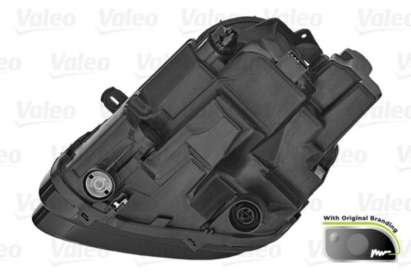 VALEO 450525 Scheinwerfer Citroen C3 Airc. BASE ECE LHD R