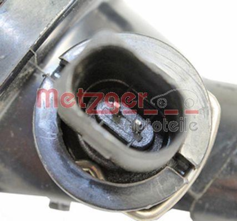 METZGER 4006223 Thermostat Kühlmittel, Mit Gehäuse für AUDI/SEAT/SKODA/VW/ÖFFNUNGSTEMP. [°C]109