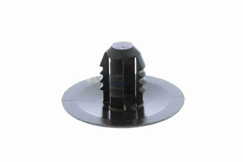 VAICO V25-0496 Clip, Zier-/Schutzleiste Abdeckstopfen Ø 8,4 - 8,6 mm Pa 66 schwarz für FORD