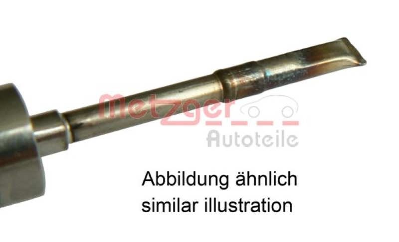 METZGER 0894776 Sensor, Abgastemperatur für MB / GESCHLOSSENE SENSORBAUART