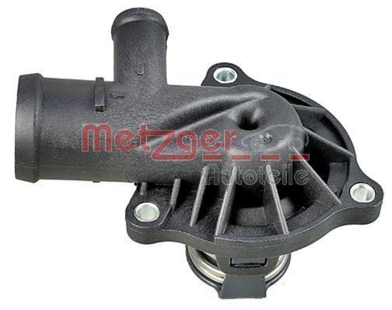 METZGER 4006301 Thermostat Kühlmittel, Mit Gehäuse für AUDI/VW/ÖFFNUNGSTEMP.[°C]87