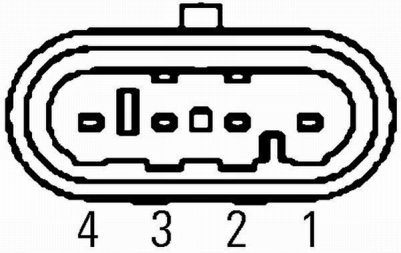 HELLA 2VA 998 232-547 Heckleuchte Halogen