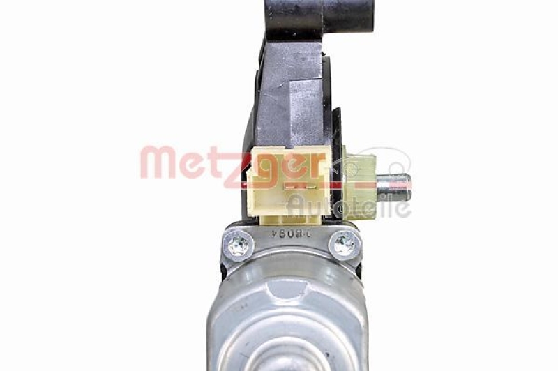 METZGER 2160607 Elektromotor, Fensterheber für AUDI/SEAT/SKODA/VW vorne rechts