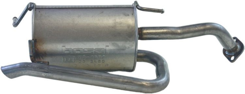 BOSAL 128-001 Endschalldämpfer