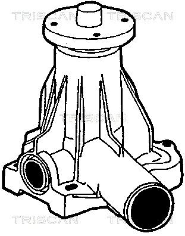 TRISCAN 8600 27843 Wasserpumpe für Volvo 240/740/760 (B200/B2