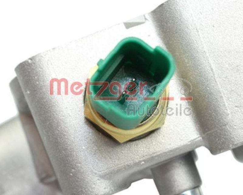 METZGER 4010069 Thermostatgehäuse für CITROEN/FIAT/PEUGEOT