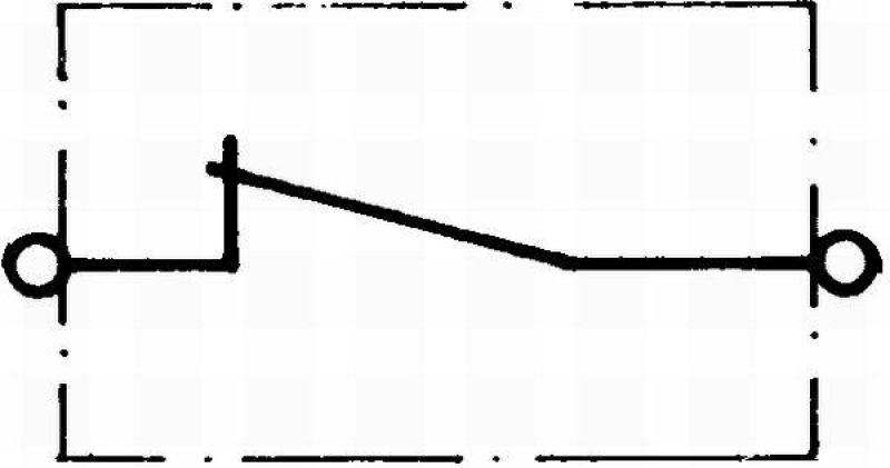 HELLA 6DF 001 551-091 Schalter Bremsleuchte