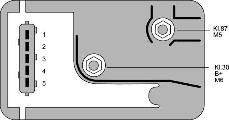 HELLA 4RV 008 188-301 Steuergerät, Glühzeit für P.S.A/FIAT