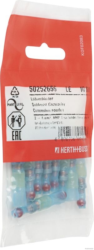 HERTH+BUSS ELPARTS 50252656 Lötverbinder Max. 4,5 mm