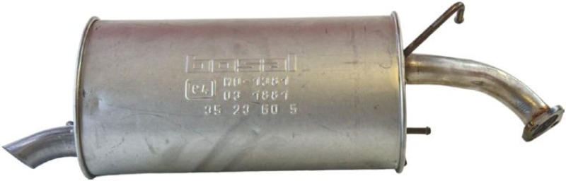 BOSAL 141-219 Endschalldämpfer