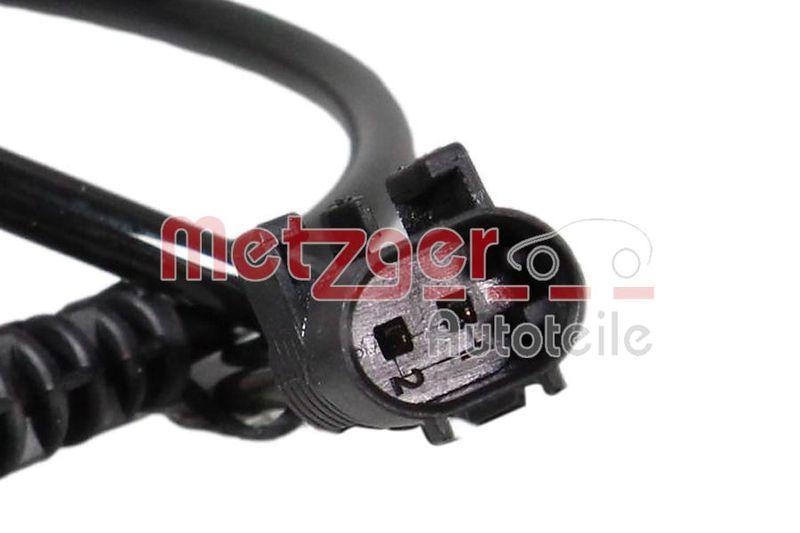 METZGER 0900193 Sensor, Raddrehzahl für MB/VW VA links/rechts