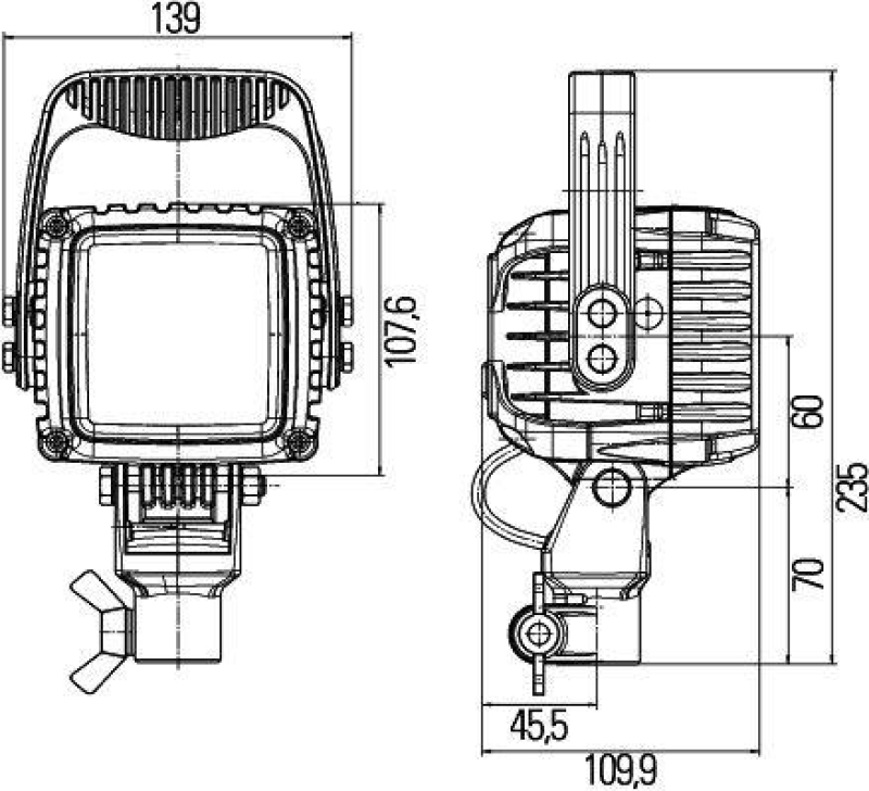 HELLA 1GA 996 192-051 AScheinwerfer Power Beam 3000 LED