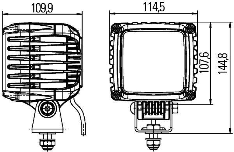 HELLA 1GA 996 192-061 AScheinwerfer Power Beam 3000 LED