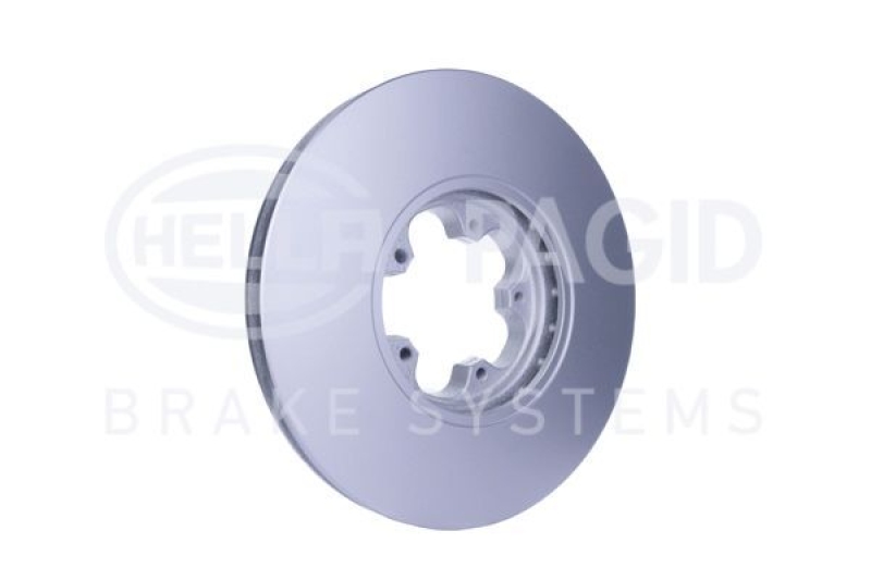 HELLA 8DD 355 108-121 Bremsscheibe