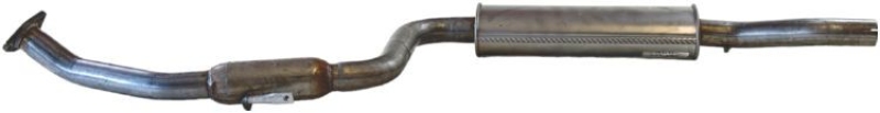 BOSAL 284-155 Mittelschalldämpfer