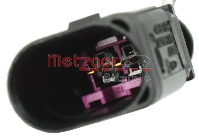 METZGER 0894197 Sensor, Abgastemperatur für SEAT/VW