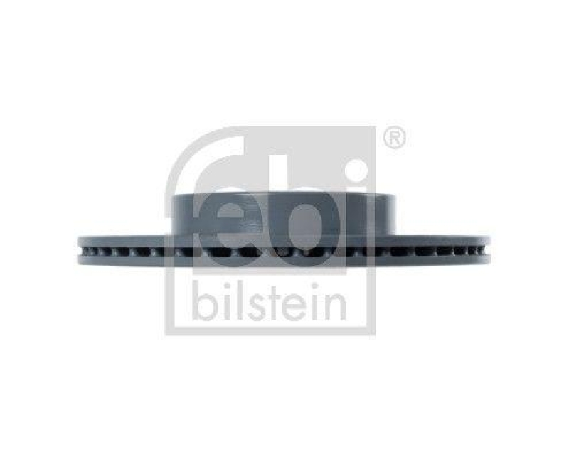 FEBI BILSTEIN 108391 Bremsscheibe für MITSUBISHI