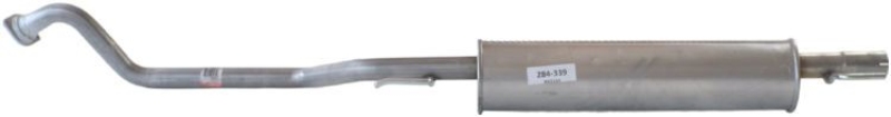 BOSAL 284-339 Mittelschalldämpfer