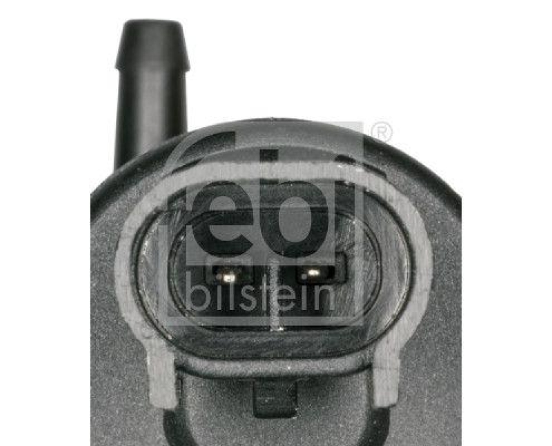 FEBI BILSTEIN 24067 Waschwasserpumpe für Scheibenreinigungsanlage für Iveco