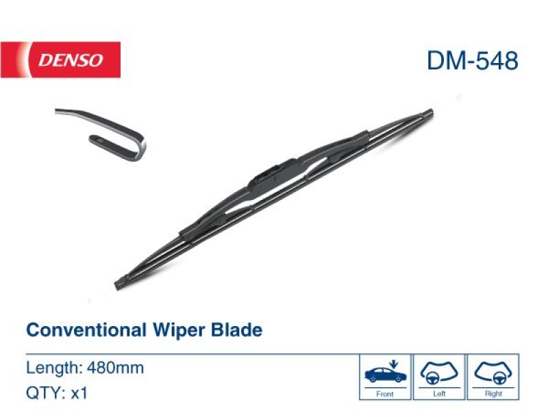 DENSO DM-548 Wischer