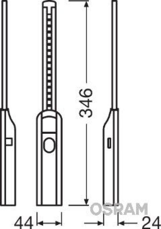 OSRAM LEDIL108 Glühlampe LEDInspect Pro Slimline 500