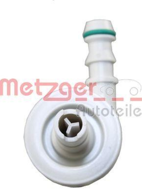 METZGER 2220108 Waschwasserpumpe, Scheinwerferreinigung für MB vorne