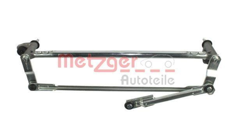 METZGER 2190180 Wischergestänge Ohne Motor für SKODA vorne