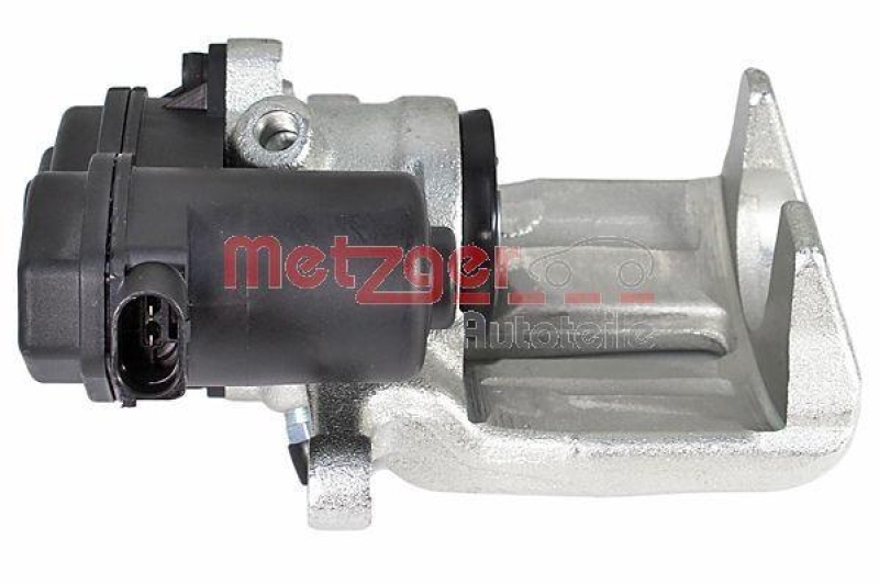 METZGER 6261393 Bremssattel Neuteil, Mit Stellelement für AUDI HA links